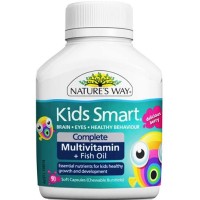 Nature's Way Kids Smart Vitamin + Dầu Cá
