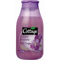 Sữa Tắm Tẩy Tế Bào Chết Cottage Violet 250ml