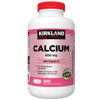 Calciumi 600mg + D3 Kirkland