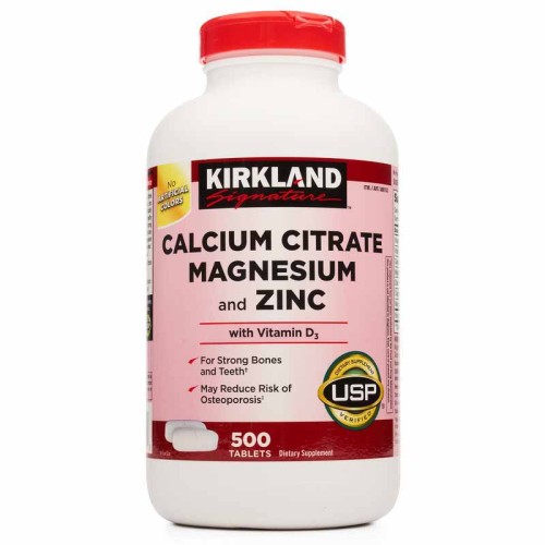 Calcium Magiê Kẽm Và Vitamin D3 Kirkland