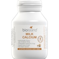 Bio Island Milk Calcium Bổ Sung Canxi