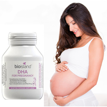 Bio Island DHA For Pregnancy Bổ Sung DHA Cho Bà Bầu
