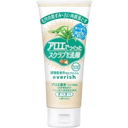 Sữa Rửa Mặt Tẩy Tế Bào Chết Utena Everish - Nha Đam