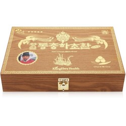 Đông Trùng Hạ Thảo Hộp Gỗ Kanghwa Health