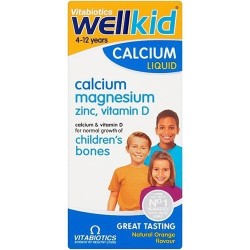 Siro Bổ Sung Canxi Cho Trẻ Wellkid Calcium Liquid
