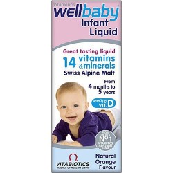Vitamin Tổng Hợp Wellbaby Infant Liquid 14