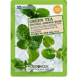 Mặt Nạ 3D Trà Xanh