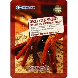 Mặt Nạ 3D Nhân Sâm Đỏ