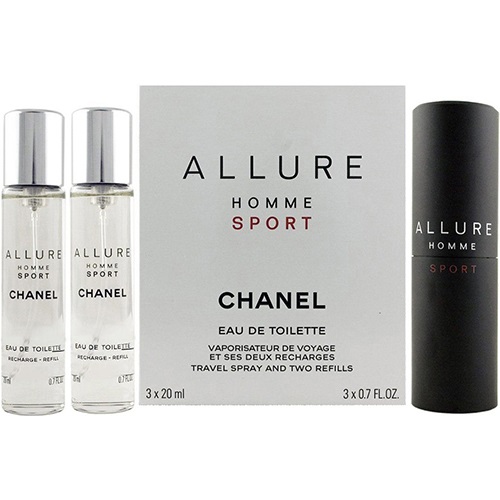 Nước Hoa Chanel Allure Homme Travel Spray And Two Refills | Shop 5 Châu