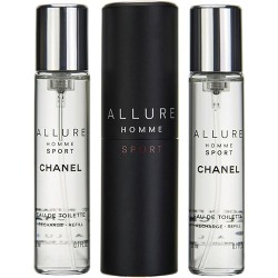 Nuoc hoa Chanel Allure Homme Travel Spray And Two Refills - EDT 60ml