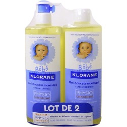 Tắm Gội Cho Bé Klorane 2 chai 
