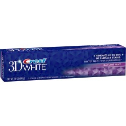 Kem Đánh Răng Crest 3D White Radiant Mint