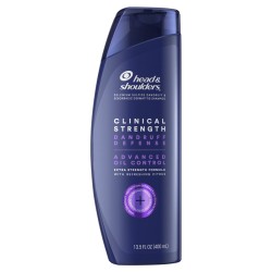 Dầu Gội Head And Shoulders Clinical Strength Advanced Oil Control 400ml