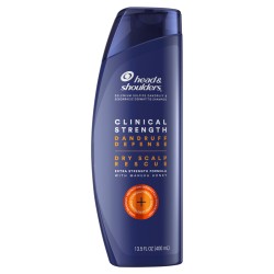 Dầu Gội Head And Shoulders Clinical Strength Dry Scalp Rescue 400ml