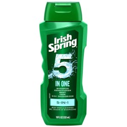 Sữa Tắm Gội Irish Spring 5 In 1