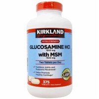 Glucosamine HCI 1500mg + MSM 1500mg Kirkland