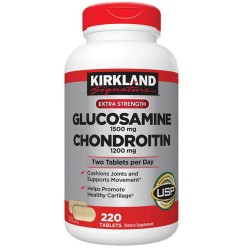 Glucosamine 1500mg + Chondroitin 1200mg Kirkland