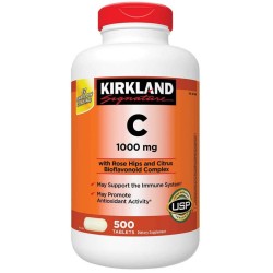 Viên Uống Vitamin C 1000mg Kirkland - 500 Viên
