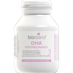 Bio Island DHA For Prenancy Bổ Sung DHA Cho Bà Bầu