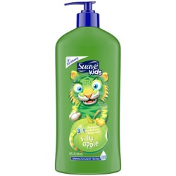 Tắm Gội Xả Cho Bé Suave Kids - Apple 532ml