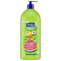 Tắm Gội Xả Cho Bé Suave Kids - Watermelon 1.18ml