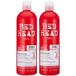 Bộ Đôi Gội Xả TiGi Bed Head Resurrection Màu Đỏ - 750ml x 2